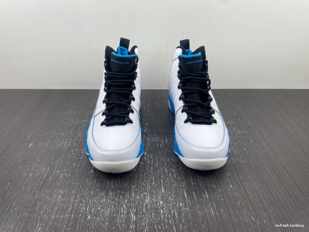 Powder FQ8992-101 Jordan 9 Air Blue 0713
